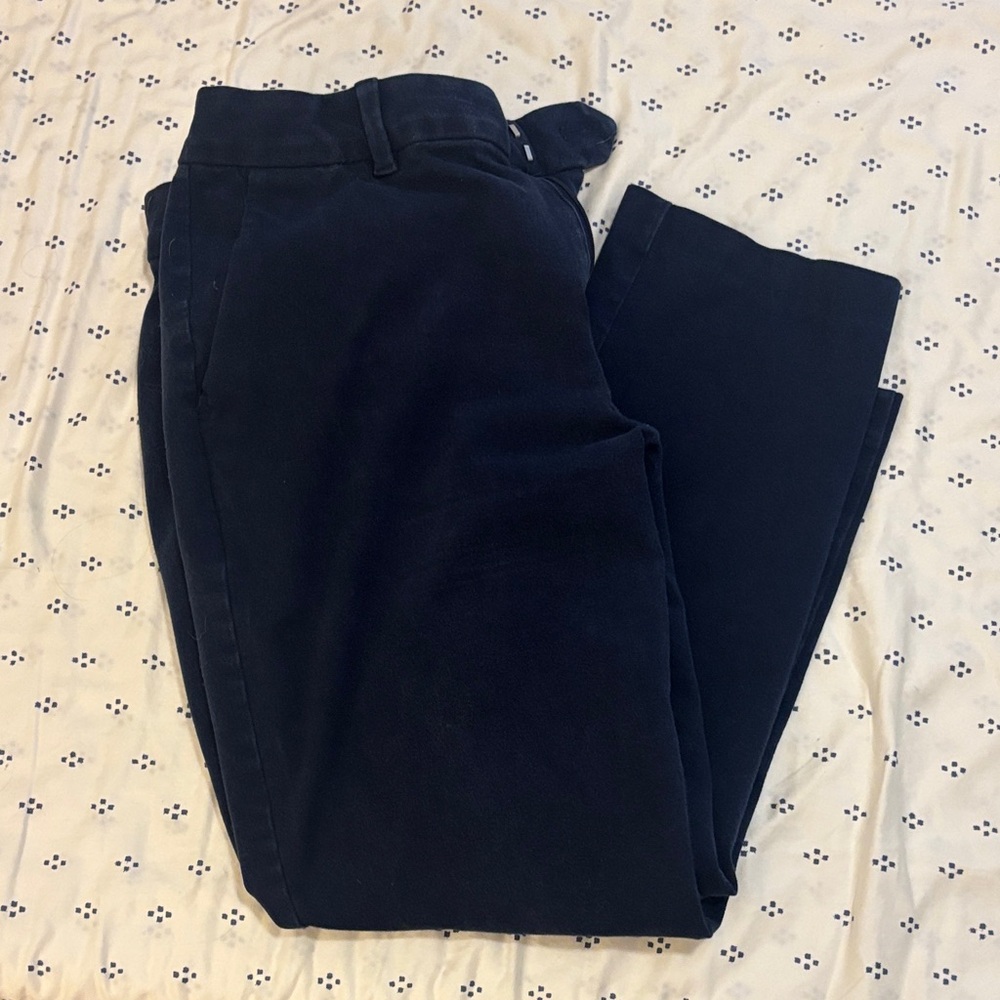 Navy work pants